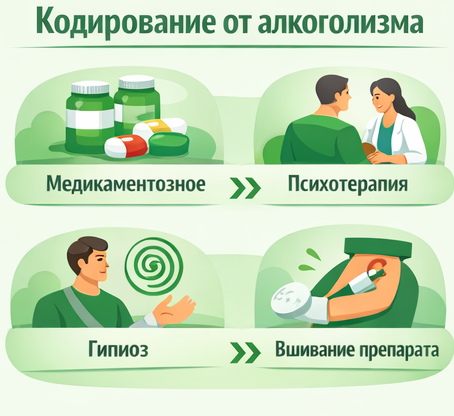 кодирование от алкоголизма в Слюдянке Санати